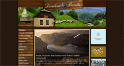 Desktop Screenshot of dovolena-banat.cz