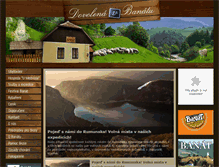 Tablet Screenshot of dovolena-banat.cz